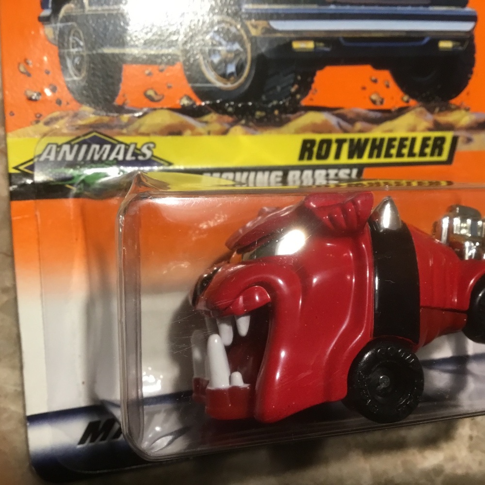 ROTWHEELER Matchbox Nice! Mattel Wheels - Picture 7 of 7